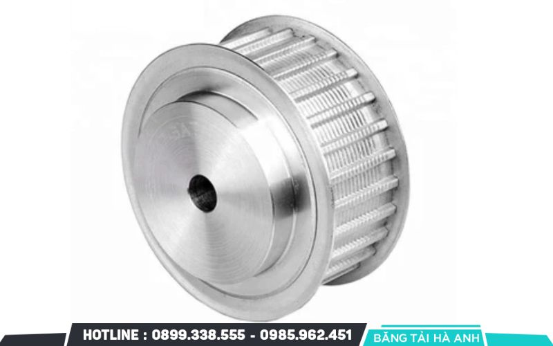Puly thép carbon có mức giá hợp lý và được sử dụng phổ biến trong nhiều ngành công nghiệp