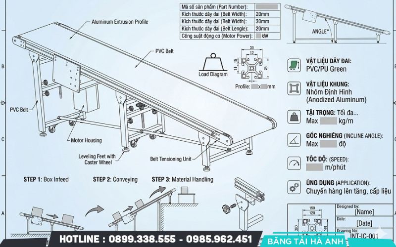 Kiểm tra bản vẽ kỹ thuật và thông số thiết kế