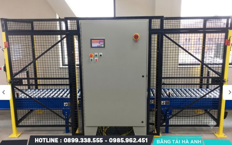 Rào chắn tạo ra khoảng cách an toàn giữa con người và thiết bị