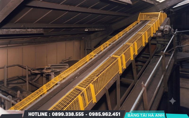 Nhiều dây chuyền sản xuất có kết cấu truyền động đặc biệt nên không thể sử dụng rào chắn tiêu chuẩn