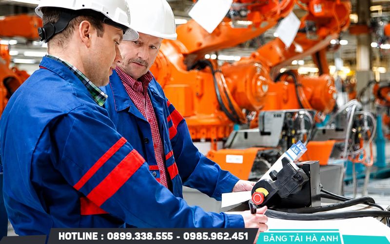 Chạy thử nghiệm và ghi chép nhật ký bảo trì