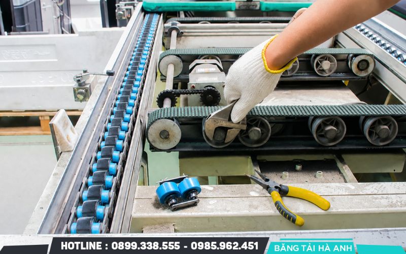 Thiết bị có thiết kế tiêu chuẩn giúp quá trình lắp đặt diễn ra nhanh chóng và giảm thời gian dừng máy