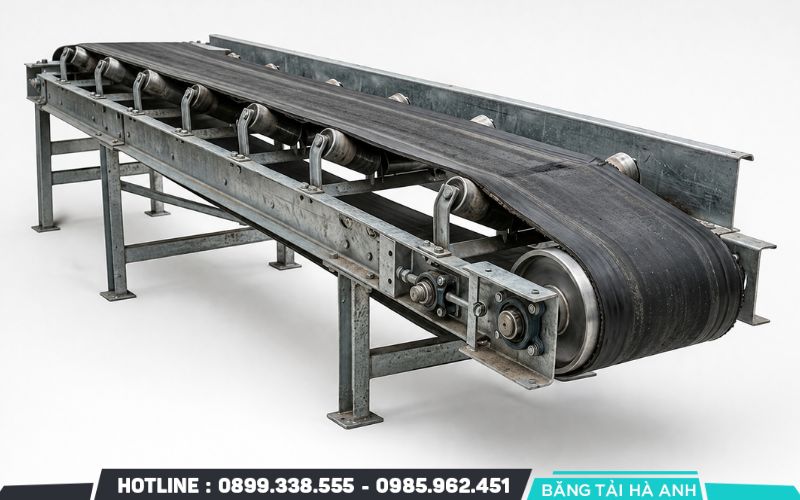 Khung băng tải hoặc puly không đồng tâm là lỗi phổ biến