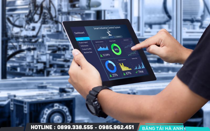 Điều khiển tự động tích hợp hệ thống sản xuất
