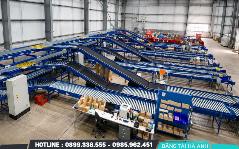 Khó mở rộng khi nâng cấp dây chuyền là lỗi phổ biến khi thiết kế hệ thống điều khiển băng tải