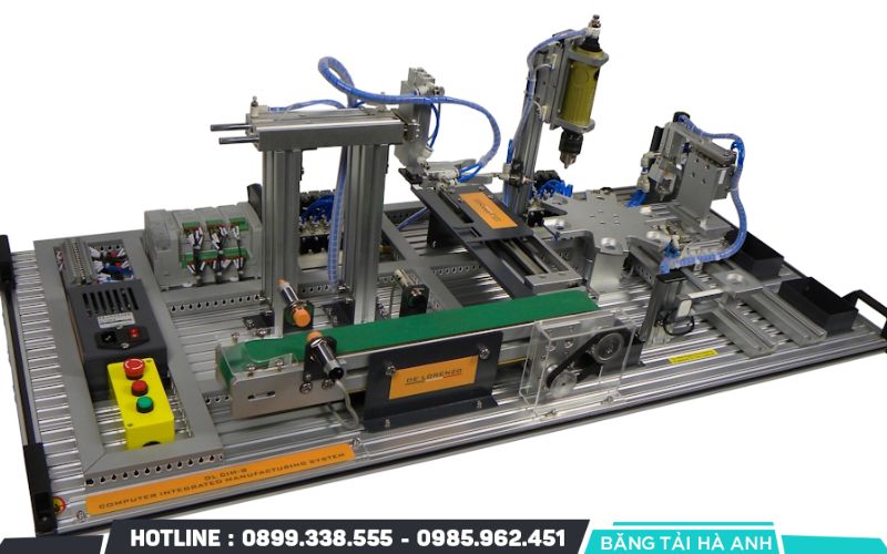 PLC là trung tâm xử lý của hệ thống điều khiển băng tải