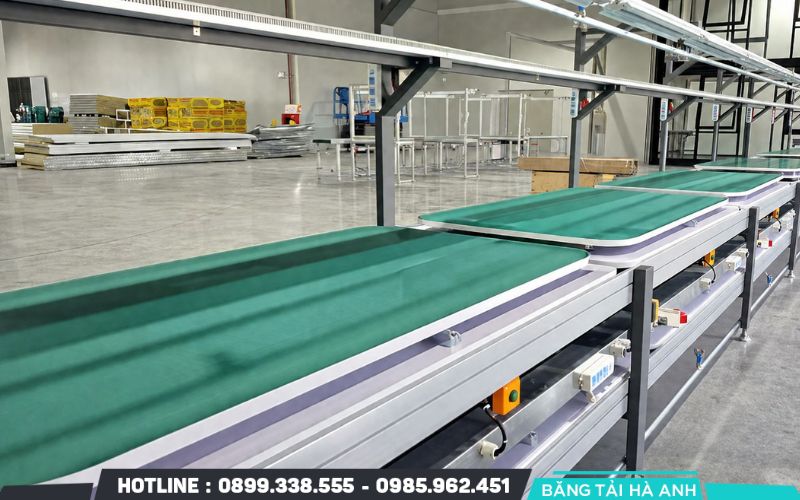 Cảm biến lệch băng, trượt băng và quá tải giúp theo dõi các trạng thái bất thường liên quan đến hoạt động cơ khí của hệ thống