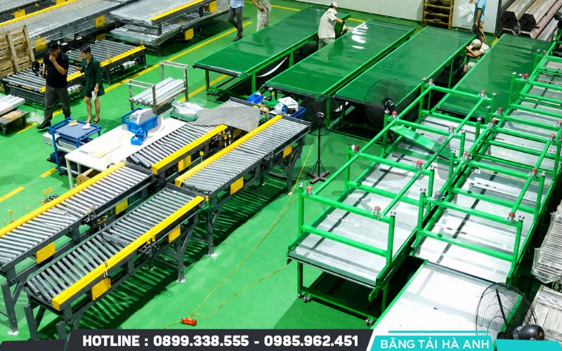 Khảo sát băng tải và xác định yêu cầu giám sát