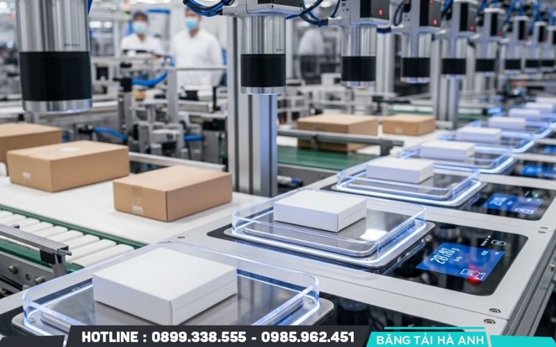 Cảm biến phát hiện và theo dõi dòng sản phẩm