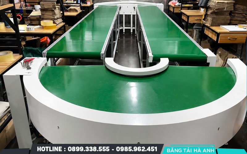 Nhiều nhà sản xuất ưu tiên phát triển băng tải xanh, tiết kiệm năng lượng và phát thải thấp