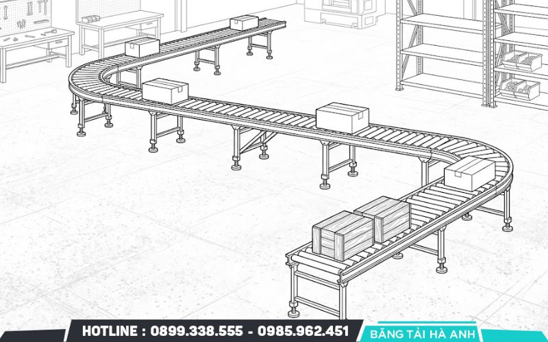 Quá trình thiết kế băng tải quyết định trực tiếp đến hiệu quả vận hành của toàn bộ dây chuyền sản xuất