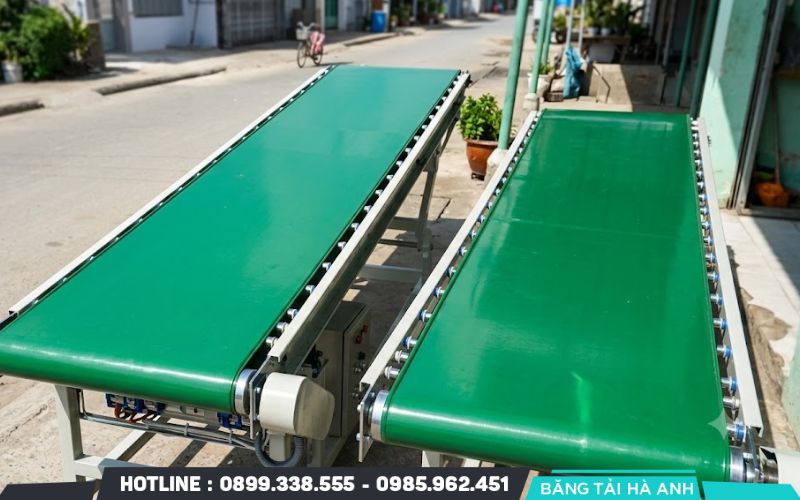 Lựa chọn đơn vị thiết kế băng tải uy tín chuyên nghiệp