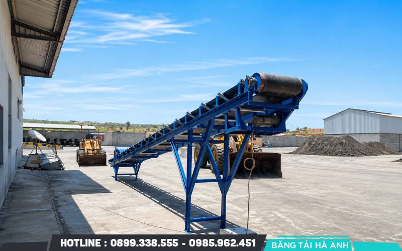 Khung băng tải chống ăn mòn và chịu điều kiện thời tiết