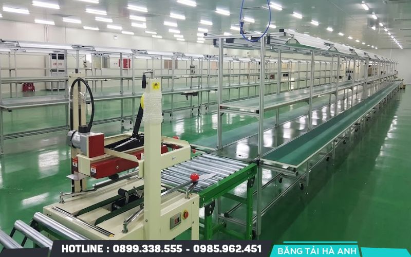 Chọn chỉ số điện trở bề mặt và chất liệu dây băng tải