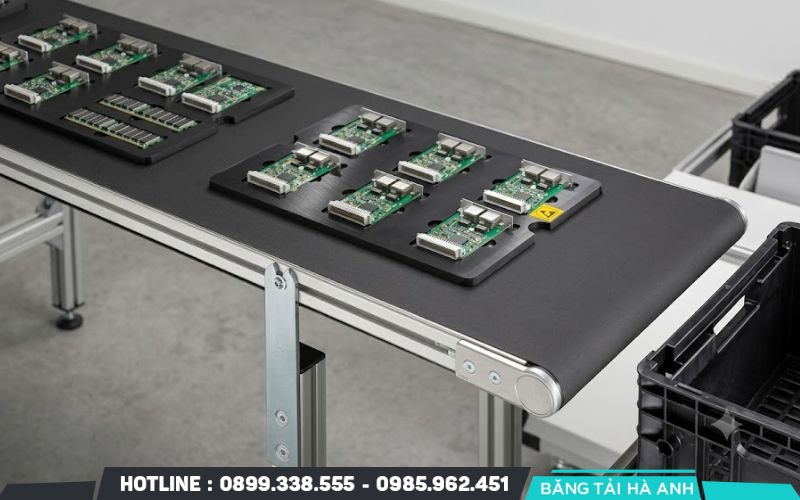 Bảo dưỡng hệ thống truyền động và chống lệch dây băng