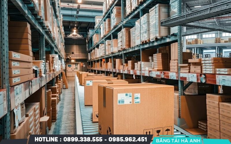 Xác định đặc tính hàng hóa để lựa chọn băng tải cho phù hợp