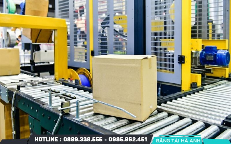 Tính toán tải trọng, tốc độ và công suất động cơ băng tải