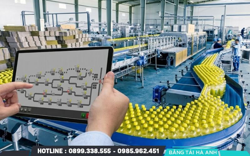 Chọn khổ băng theo năng suất vận chuyển