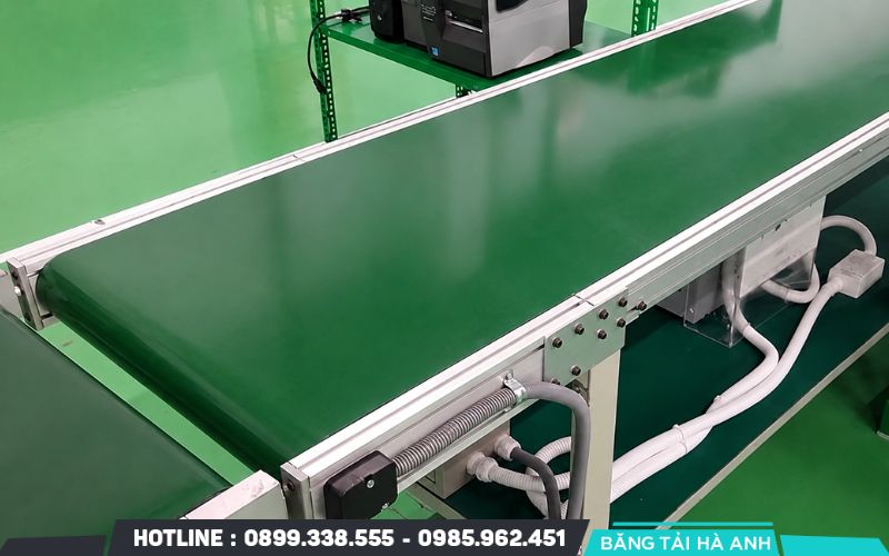 Tuyến băng tải càng dài thì tổng trọng lượng tích lũy của vật liệu trên toàn bộ hệ thống càng lớn