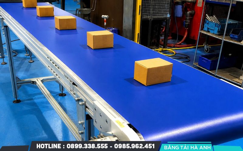 Nắm rõ cách chọn băng tải theo tải trọng giúp hạn chế những hỏng hóc nghiêm trọng cho toàn bộ dây chuyền sản xuất