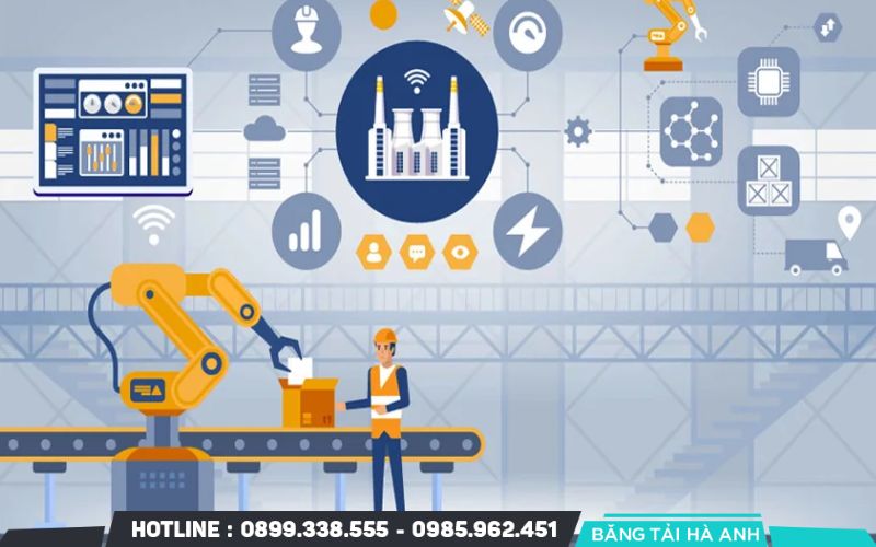 MES theo dõi việc cấp phát, sử dụng và tiêu hao nguyên vật liệu trong từng lệnh sản xuất