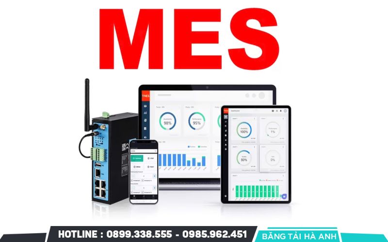 Dữ liệu chính xác giúp MES theo dõi hoạt động ổn định và tạo báo cáo có giá trị