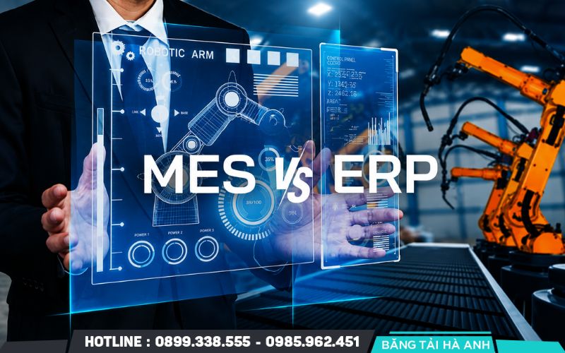 Tích hợp MES với ERP