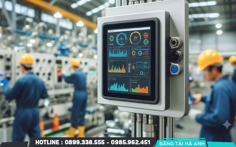 Thiết bị phát tín hiệu cảnh báo ngay khi hệ thống phát sinh lỗi kỹ thuật