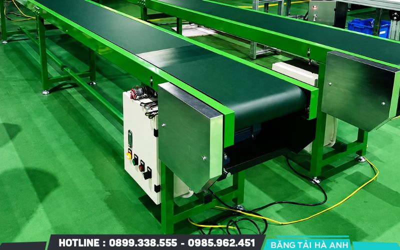Thiết kế khung băng tải hạn chế điểm mù  