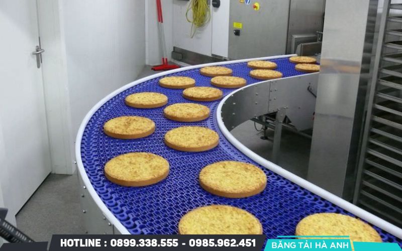 Băng tải cũng cần có khả năng chống suy giảm do nước, dầu mỡ và hóa chất vệ sinh