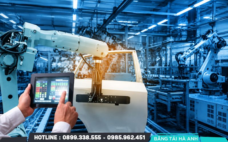 Tự động hóa hệ thống điều khiển để tránh chạy không tải để tiết kiệm điện