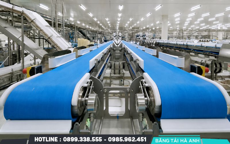 Việc đánh giá khả năng tiết kiệm điện cần dựa trên tổng thể hệ thống thay vì chỉ nhìn vào cấu tạo của băng tải