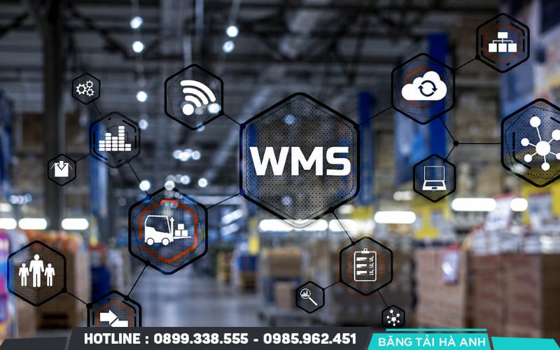 Tích hợp băng tải với phần mềm MES, WMS và ERP