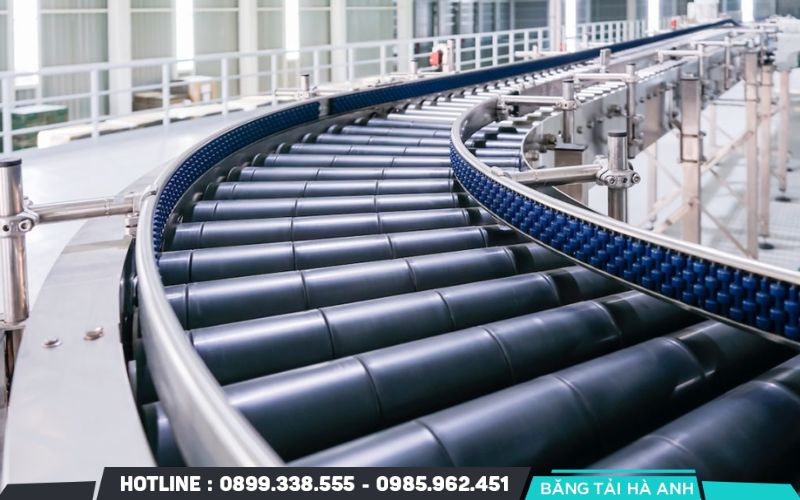 Lựa chọn sai tốc độ hoặc tải trọng băng tải