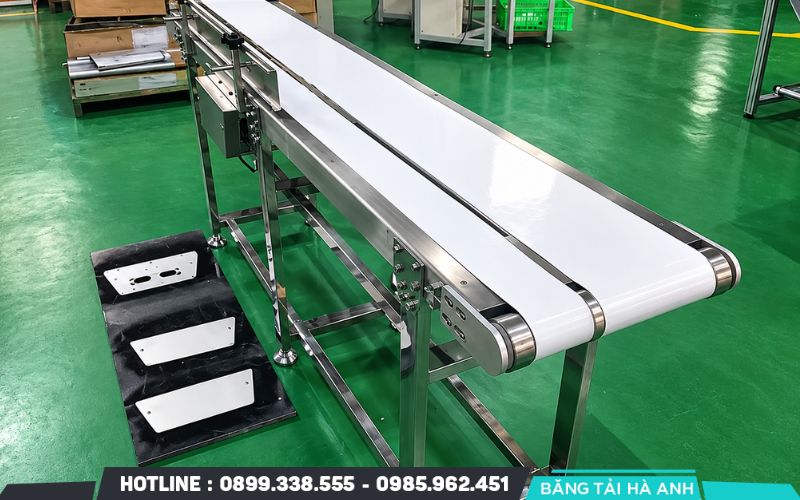 Thiết kế và cấu hình hệ thống băng tải