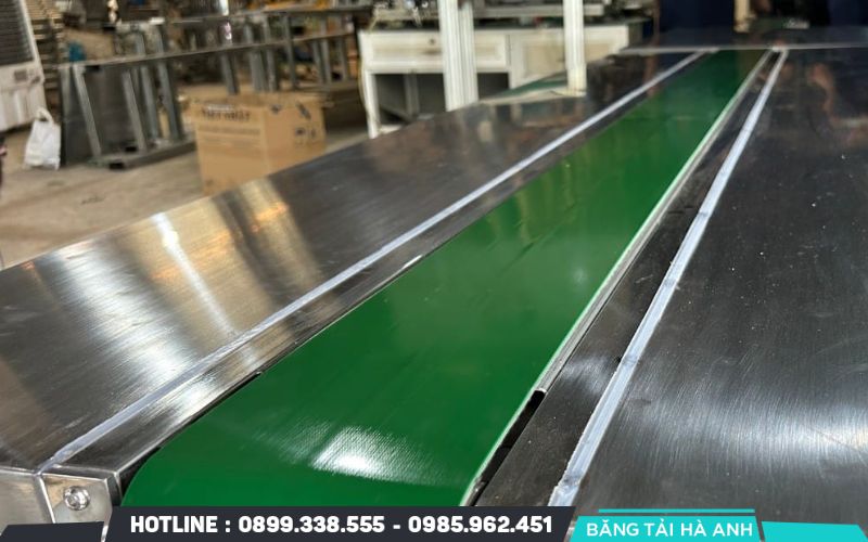 Thiết kế ban đầu ảnh hưởng trực tiếp đến độ tin cậy của toàn bộ băng tải