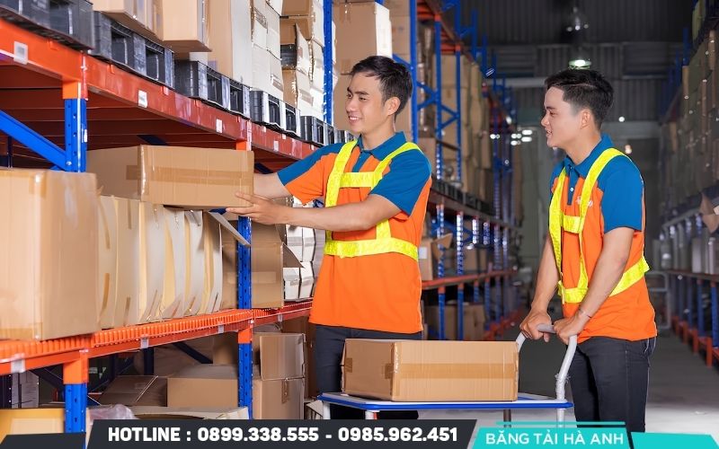 Doanh nghiệp có sản lượng thấp hoặc nhu cầu vận chuyển không thường xuyên có thể duy trì nhân công