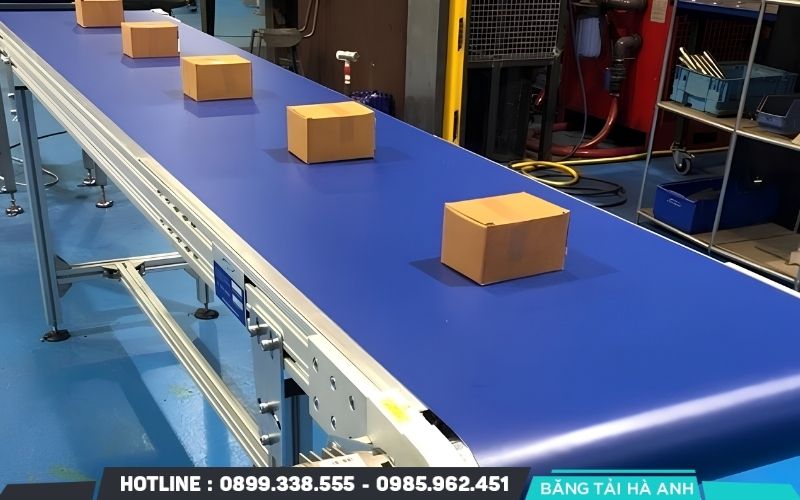 Băng tải phù hợp với lưu lượng lớn và ổn định