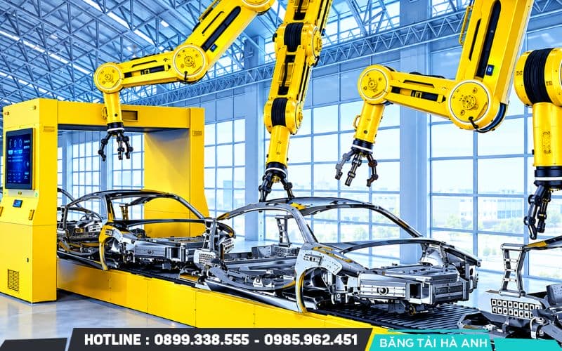 Doanh nghiệp thay thế các công đoạn gia công bằng tay bằng các dòng máy chuyên dụng tích hợp lập trình sẵn