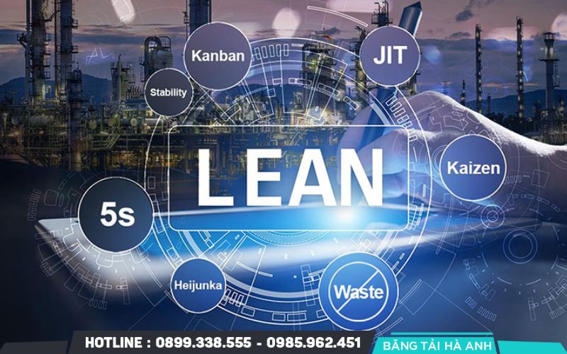 Áp dụng phương pháp Lean Manufacturing và Kaizen