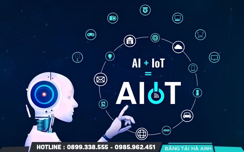 Tích hợp công nghệ IoT và AI trong quản lý vận tải nội bộ