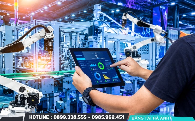 Ứng dụng phần mềm điều hành sản xuất quản lý tập trung