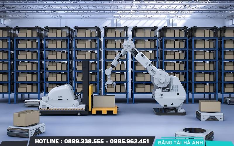 Các sàn thương mại và nhà bán lẻ trực tuyến cần hệ thống robot để xử lý hàng trăm nghìn đơn hàng mỗi ngày