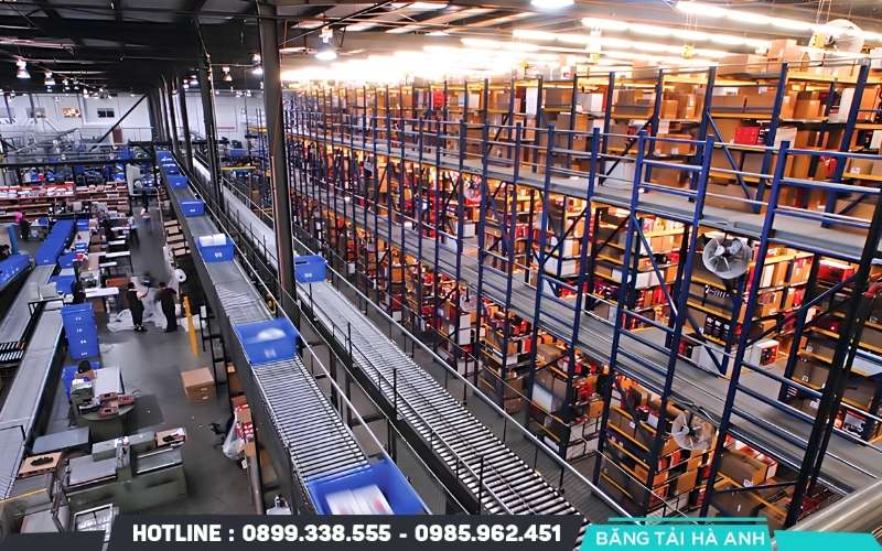Ngành thương mại điện tử và logistics nên dùng kho thông minh