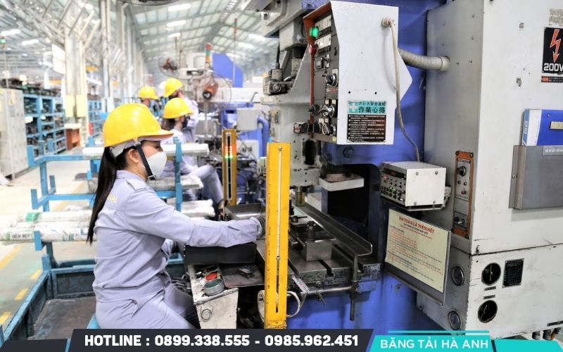 Người lao động có thể điều chỉnh cách thực hiện theo từng loại sản phẩm và yêu cầu cụ thể