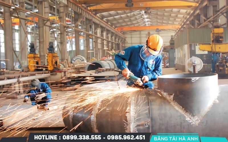 Người lao động nên phụ trách những công việc cần thay đổi thao tác theo sản phẩm hoặc tình huống thực tế
