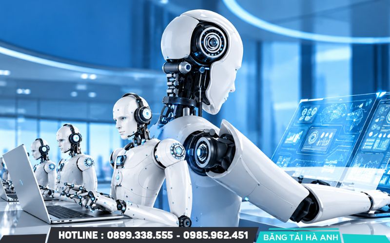 Tự động hóa quy trình bằng robot (RPA) trong xử lý chứng từ