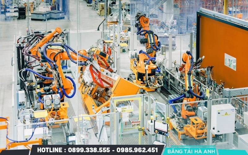 Các công việc lặp lại nhiều lần trong ngày phù hợp với tự động hóa