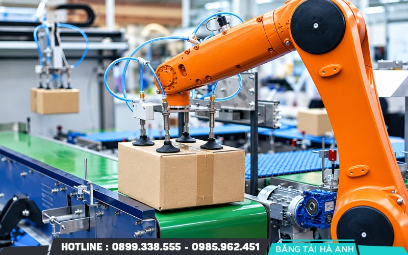 Máy móc vận hành liên tục không bị gián đoạn bởi các yếu tố sinh lý như sự mệt mỏi hay nhu cầu nghỉ ngơi