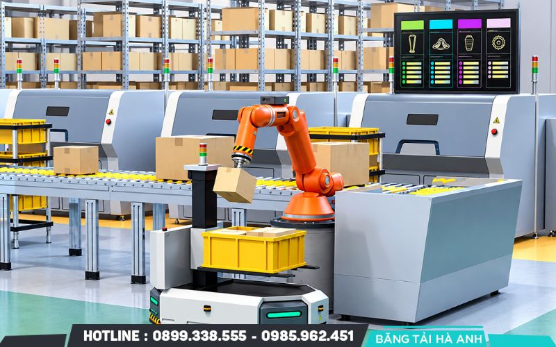 Đơn vị cung ứng luôn trữ sẵn các linh kiện thay thế thiết yếu trong kho nội địa để tránh gián đoạn tiến độ sản xuất